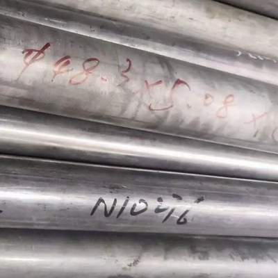 Диаметр 167mm трубок легированной стали никеля NS3304 сварил безшовную трубу