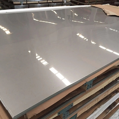 316L холодно прокатаная листовка из нержавеющей стали с поверхностью MF 6k 8k Плита для гладкой зеркальной отделки