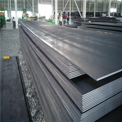 GQ235 Углеродистая стальная плитка, горячо прокатая для контейнерной плиты