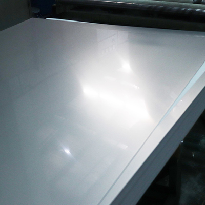 316L холодно прокатаная листовка из нержавеющей стали с поверхностью MF 6k 8k Плита для гладкой зеркальной отделки