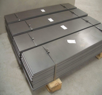 GQ235 Углеродистая стальная плитка, горячо прокатая для контейнерной плиты