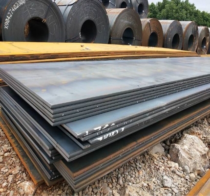 Высокопрочные углеродистые стальные листы для оцинкования 1000-12000 мм длина