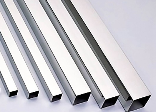 304 нержавеющая сталь квадратная труба с толщиной 1,0 мм и индивидуальной длины