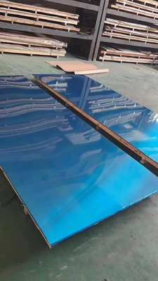 Зеркальная отделка 316L тонкий листок из нержавеющей стали с поверхностью MF для огнестойкости и теплостойкости