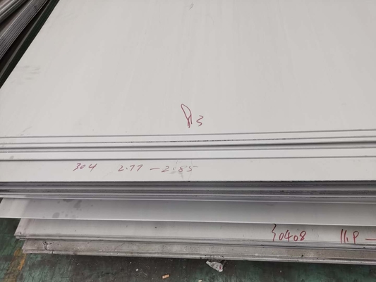 No1 Завершение 4x8 листов из нержавеющей стали 304 горячекатаного стандарта ASTM
