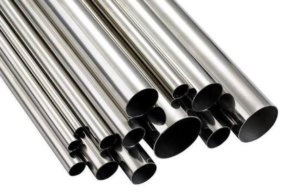 304 нержавеющая сталь сварные трубы круглые трубы с 600 шлифованным шлифованным ASTM A554 стандарт
