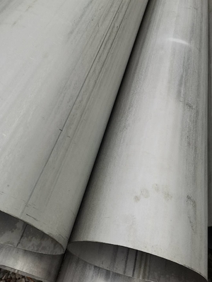 304 304L Сварные трубы из нержавеющей стали для применения с высокой прочностью с надлежащей тепловой обработкой