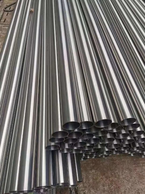 ASTM A312 TP316L Сварные трубы из нержавеющей стали для повышенной коррозионной стойкости