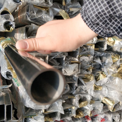 600 отполированная песчинкой труба трубы ASTM A554 201 сваренная нержавеющей сталью декоративная
